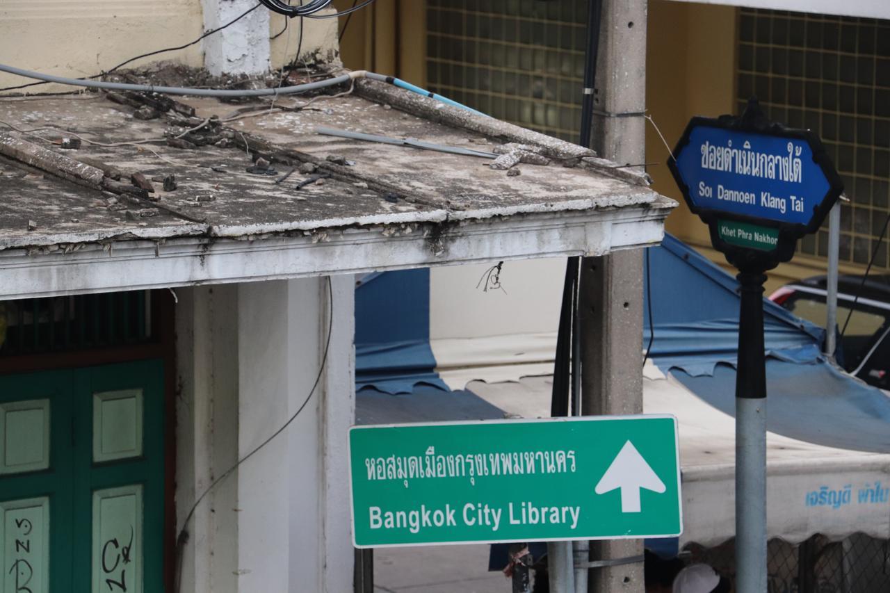 Ama Hostel Bangkok Buitenkant foto